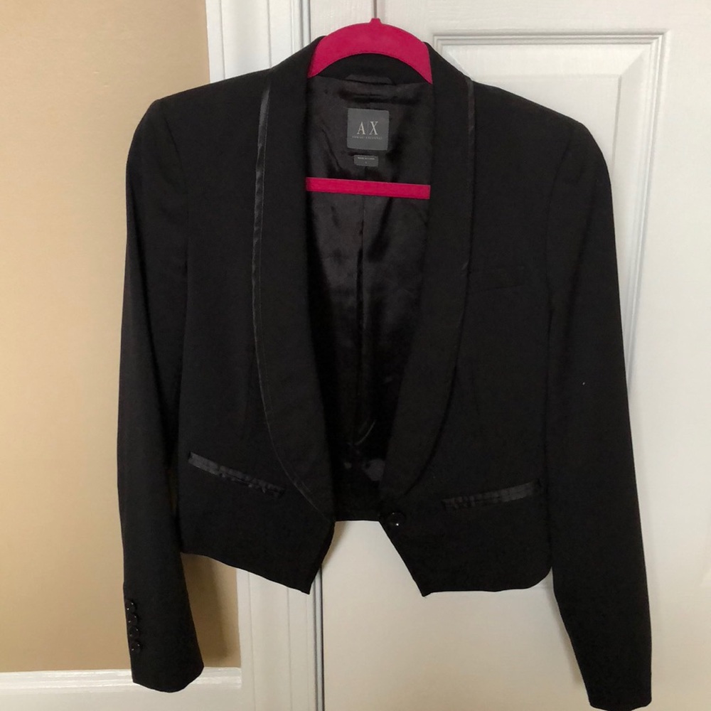 Armani exchange blazer